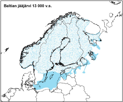 Itämeren historian vaiheet