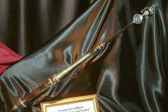 Venäjän keisarillinen valtikka (jäljennös).