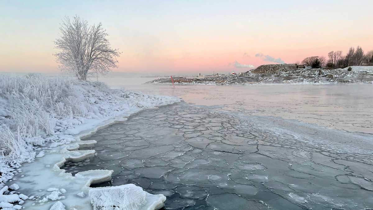 Jäinen meri. Kuva: Antti Kangas